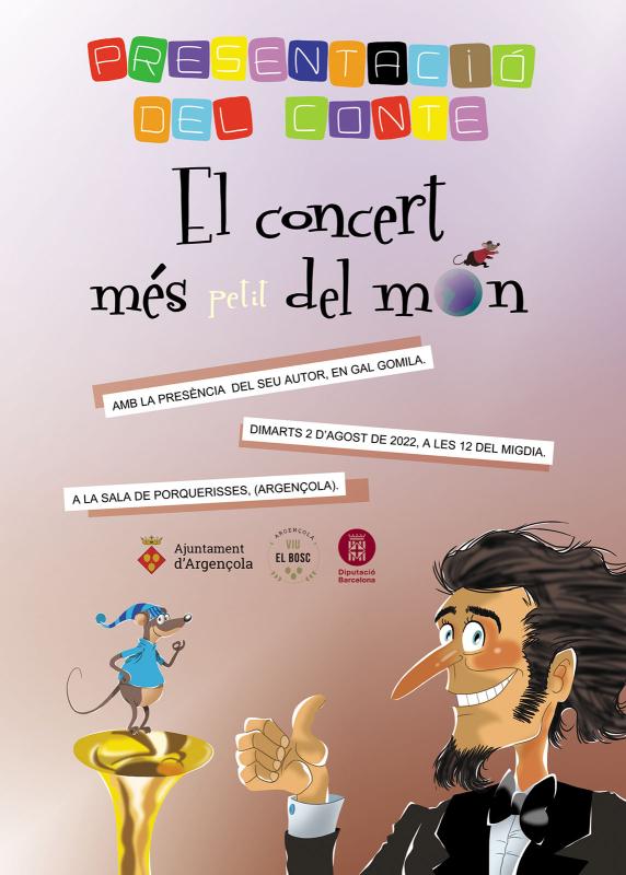 cartell Activitats infantils d’estiu