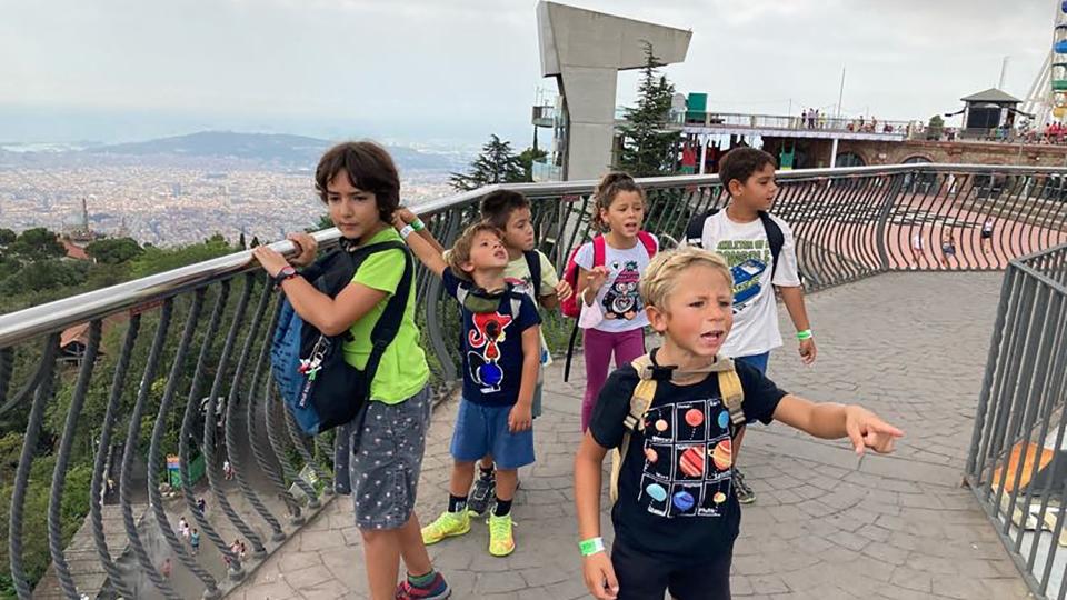 29.7.2022 Sortida al Tibidabo  Barcelona -  Abigail Gómez