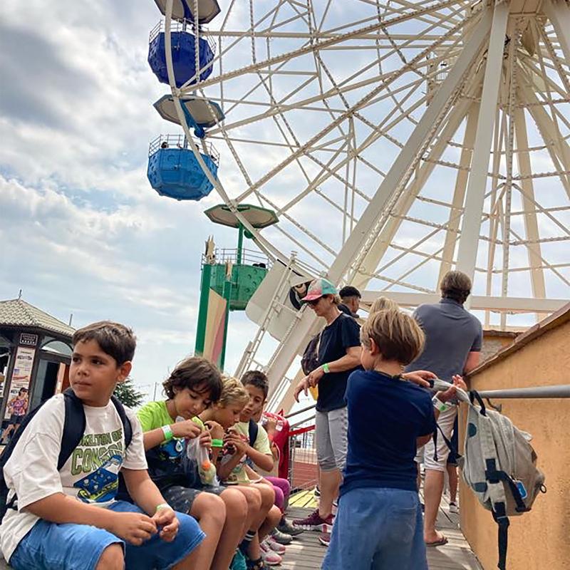 29.7.2022 Sortida al Tibidabo  Barcelona -  Abigail Gómez