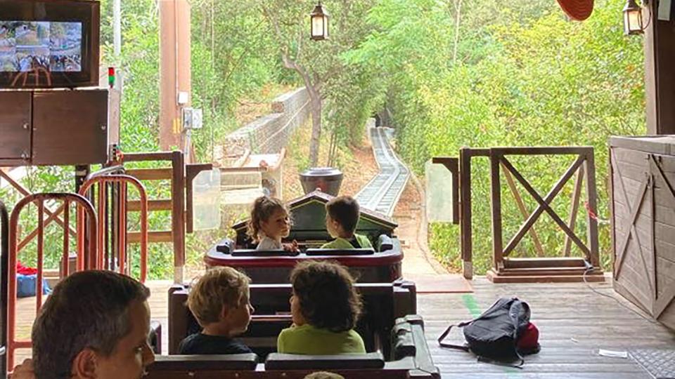 29.7.2022 Sortida al Tibidabo  Barcelona -  Abigail Gómez