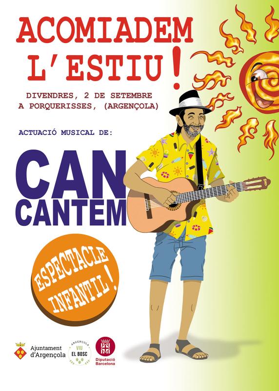 cartell Espectacle 'Ballant per la vida'