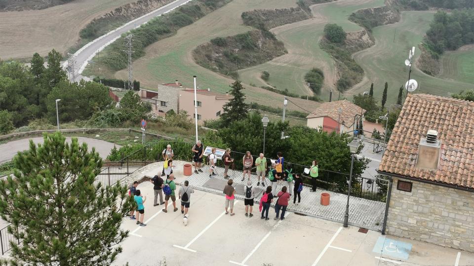 4.9.2022 El paisatge d’Argençola amb Ma. Àngels Solé  Argençola -  Martí Garrancho