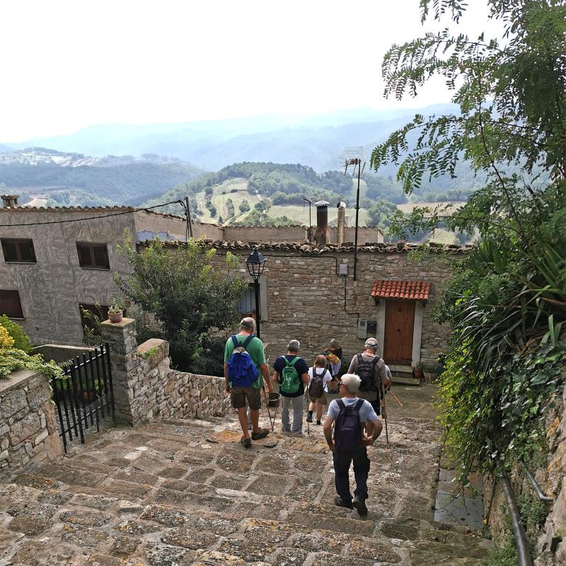 4.9.2022 El paisatge d’Argençola amb Ma. Àngels Solé  Argençola -  Martí Garrancho