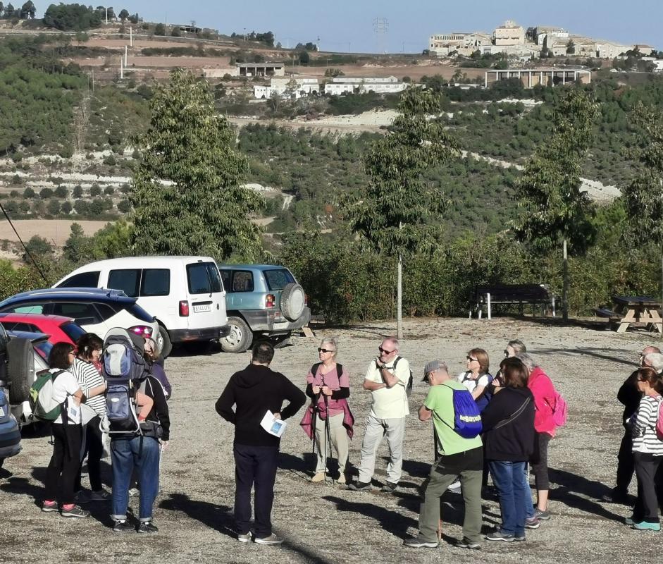 9.10.2022 Caminar o la natura com a forma de revolta amb Marina Espasa  Argençola -  Martí Garrancho