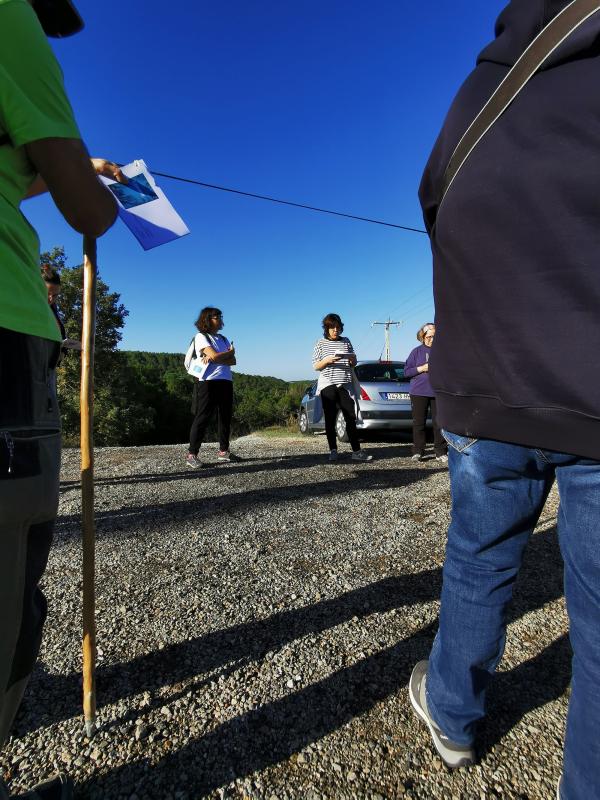 9.10.2022 Caminar o la natura com a forma de revolta amb Marina Espasa  Argençola -  Martí Garrancho