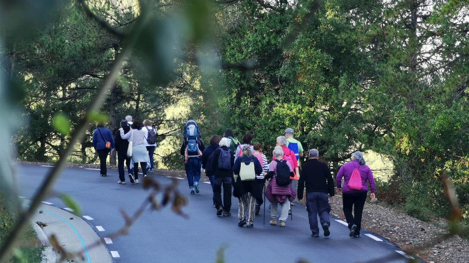 9.10.2022 Caminar o la natura com a forma de revolta amb Marina Espasa  Argençola -  Martí Garrancho