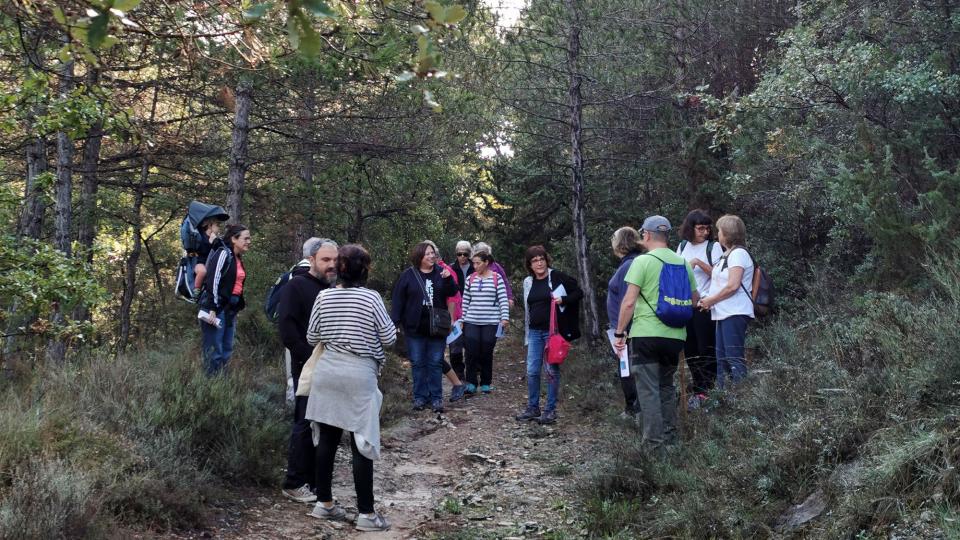 9.10.2022 Caminar o la natura com a forma de revolta amb Marina Espasa  Argençola -  Martí Garrancho