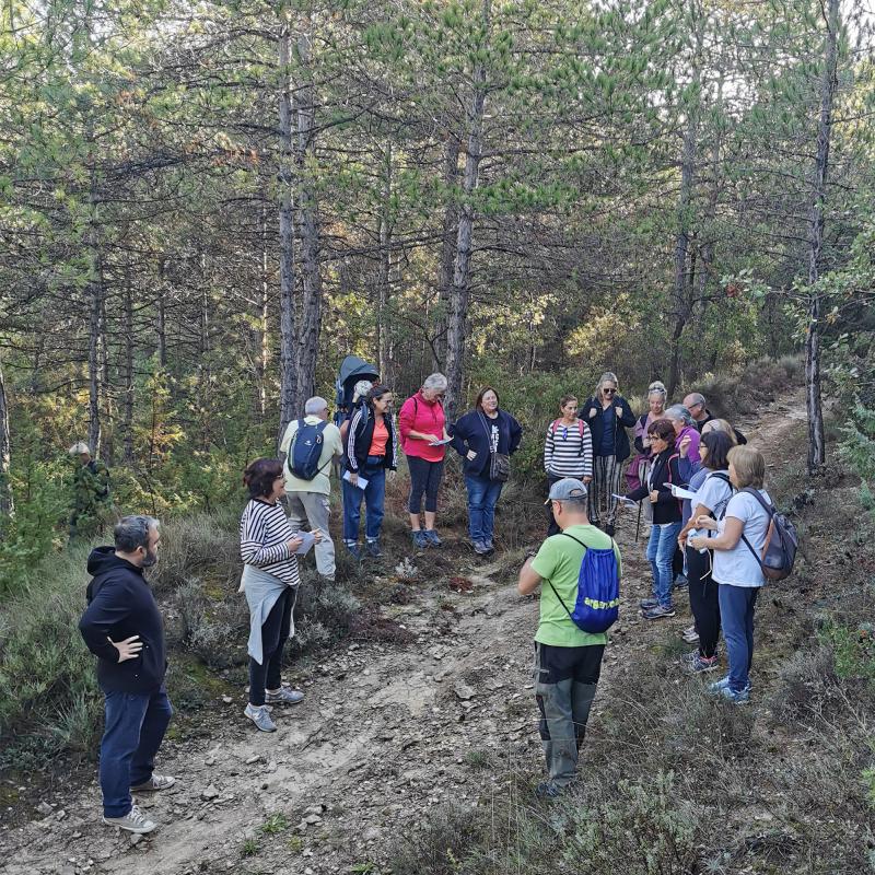 9.10.2022 Caminar o la natura com a forma de revolta amb Marina Espasa  Argençola -  Martí Garrancho