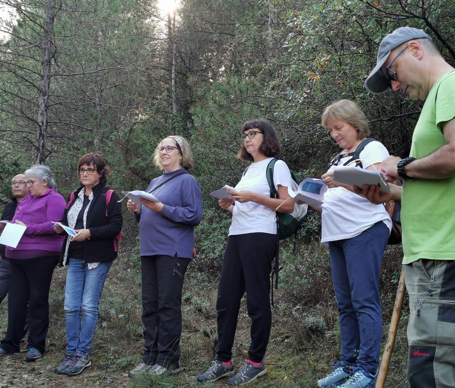 9.10.2022 Caminar o la natura com a forma de revolta amb Marina Espasa  Argençola -  Martí Garrancho