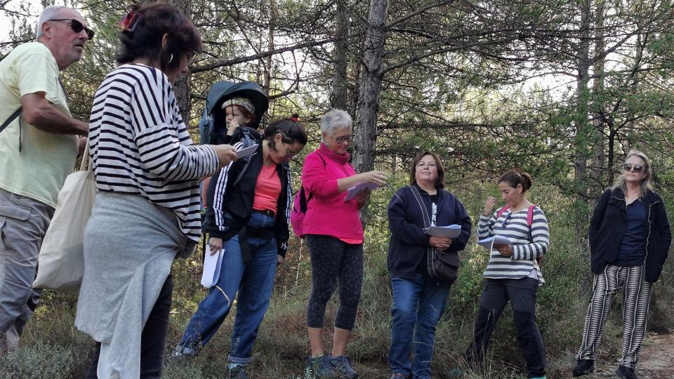 9.10.2022 Caminar o la natura com a forma de revolta amb Marina Espasa  Argençola -  Martí Garrancho