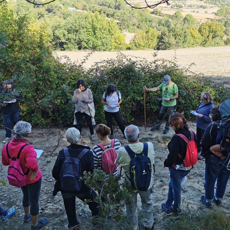 9.10.2022 Caminar o la natura com a forma de revolta amb Marina Espasa  Argençola -  Martí Garrancho