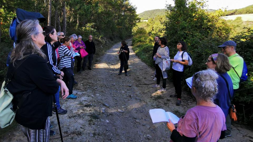 9.10.2022 Caminar o la natura com a forma de revolta amb Marina Espasa  Argençola -  Martí Garrancho