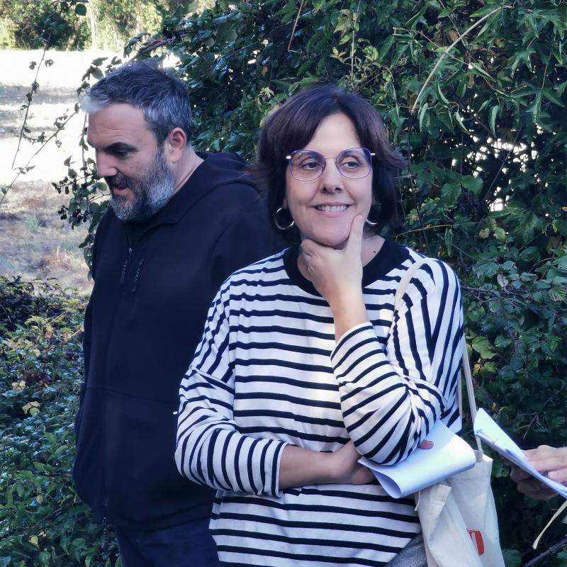 9.10.2022 Caminar o la natura com a forma de revolta amb Marina Espasa  Argençola -  Martí Garrancho