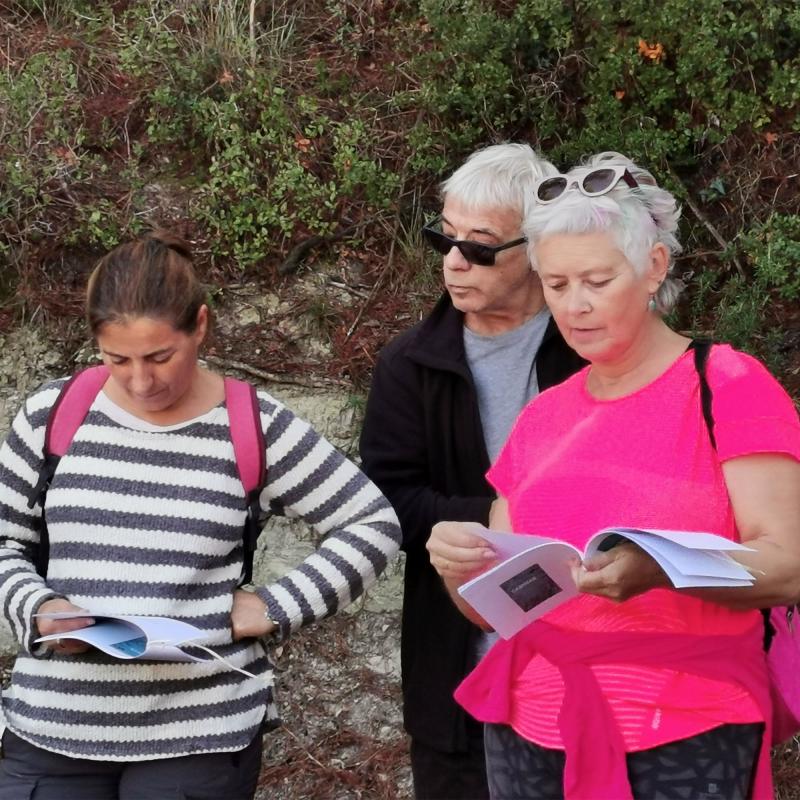 9.10.2022 Caminar o la natura com a forma de revolta amb Marina Espasa  Argençola -  Martí Garrancho