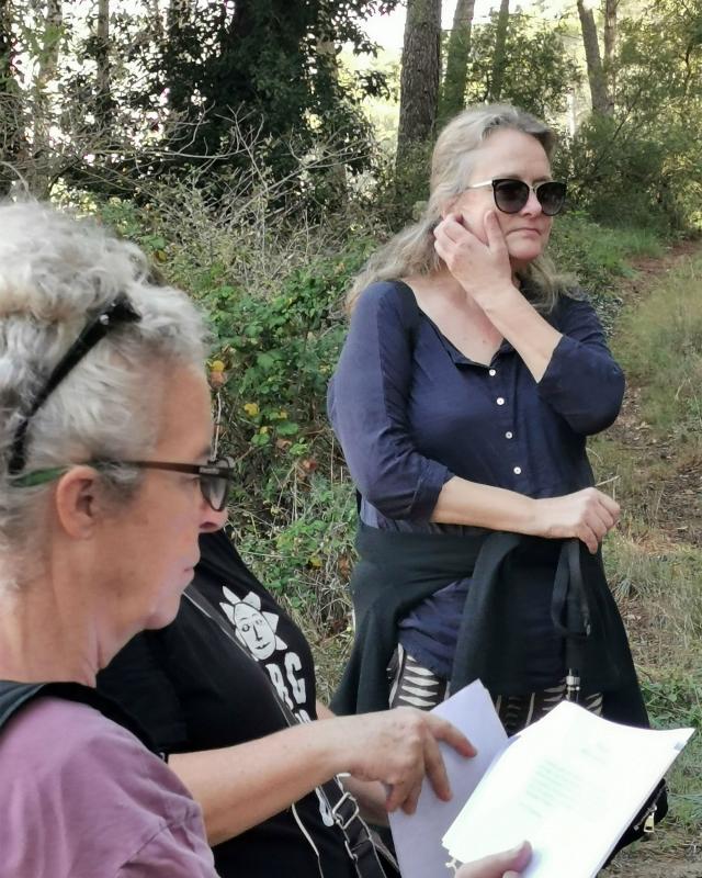 9.10.2022 Caminar o la natura com a forma de revolta amb Marina Espasa  Argençola -  Martí Garrancho