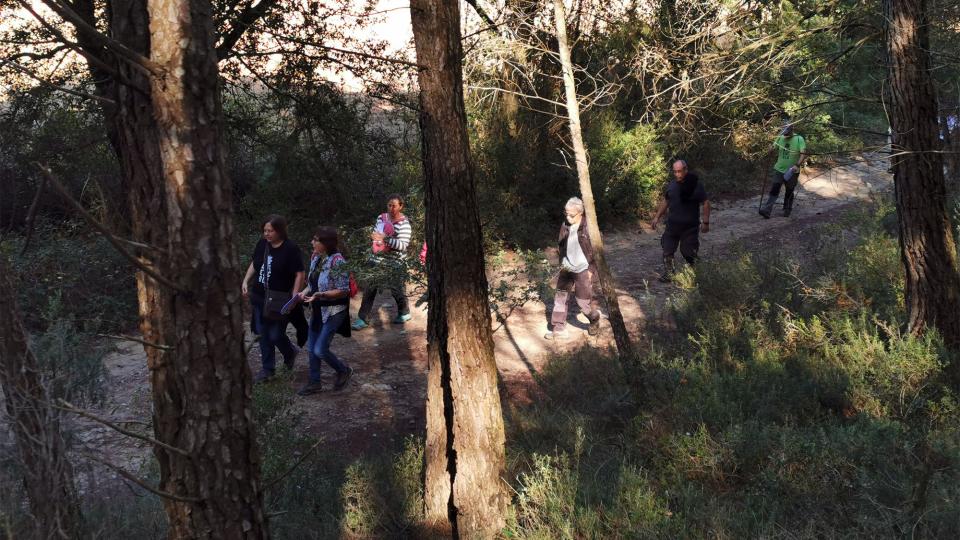 9.10.2022 Caminar o la natura com a forma de revolta amb Marina Espasa  Argençola -  Martí Garrancho