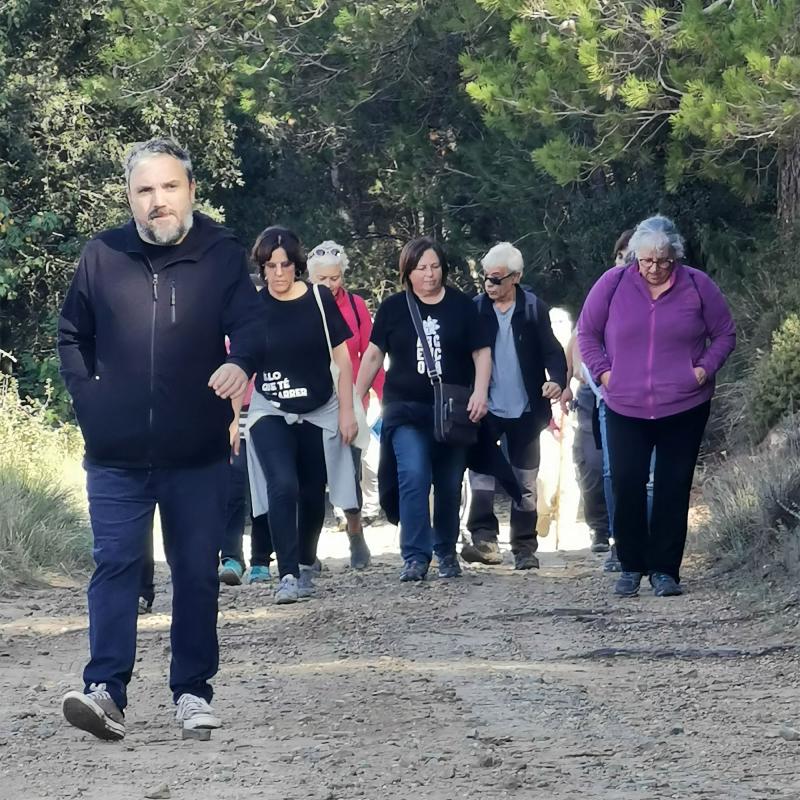 9.10.2022 Caminar o la natura com a forma de revolta amb Marina Espasa  Argençola -  Martí Garrancho