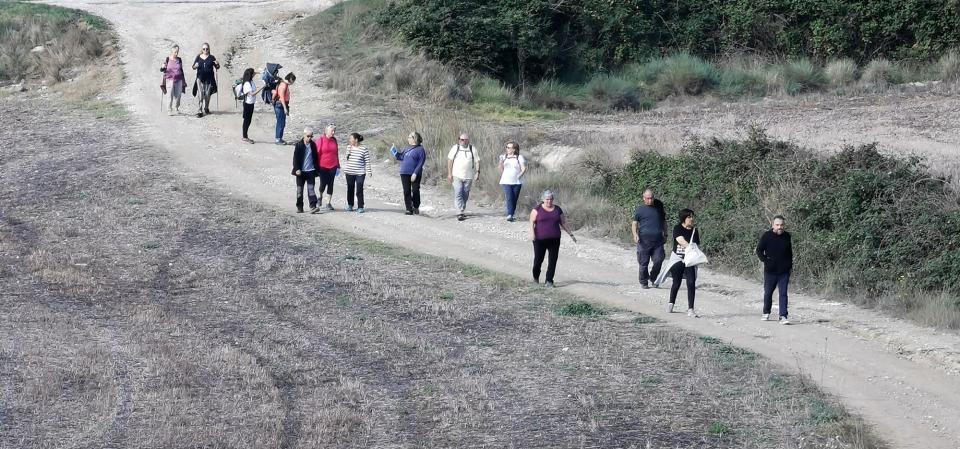 9.10.2022 Caminar o la natura com a forma de revolta amb Marina Espasa  Argençola -  Martí Garrancho