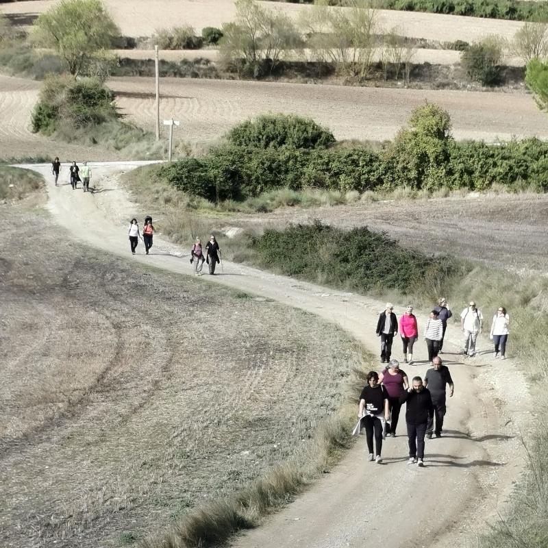 9.10.2022 Caminar o la natura com a forma de revolta amb Marina Espasa  Argençola -  Martí Garrancho