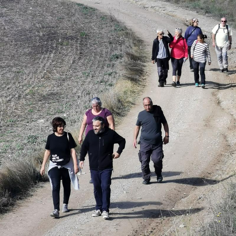 9.10.2022 Caminar o la natura com a forma de revolta amb Marina Espasa  Argençola -  Martí Garrancho