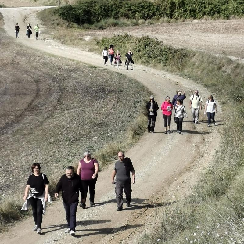 9.10.2022 Caminar o la natura com a forma de revolta amb Marina Espasa  Argençola -  Martí Garrancho