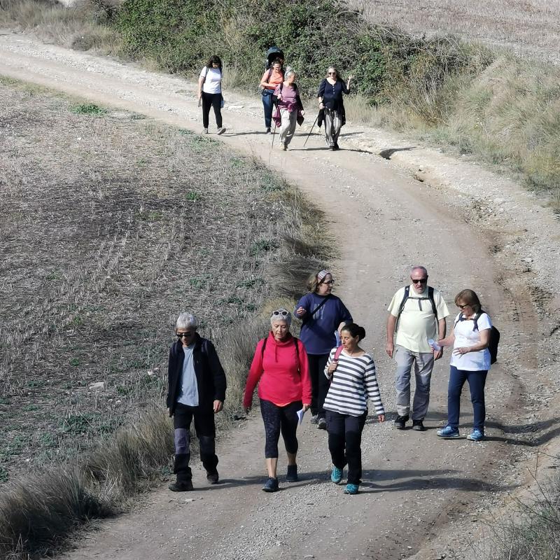 9.10.2022 Caminar o la natura com a forma de revolta amb Marina Espasa  Argençola -  Martí Garrancho