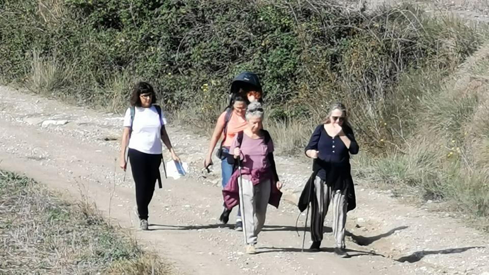 9.10.2022 Caminar o la natura com a forma de revolta amb Marina Espasa  Argençola -  Martí Garrancho