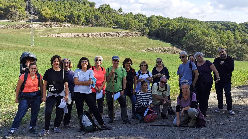 9.10.2022 Caminar o la natura com a forma de revolta amb Marina Espasa  Argençola -  Martí Garrancho