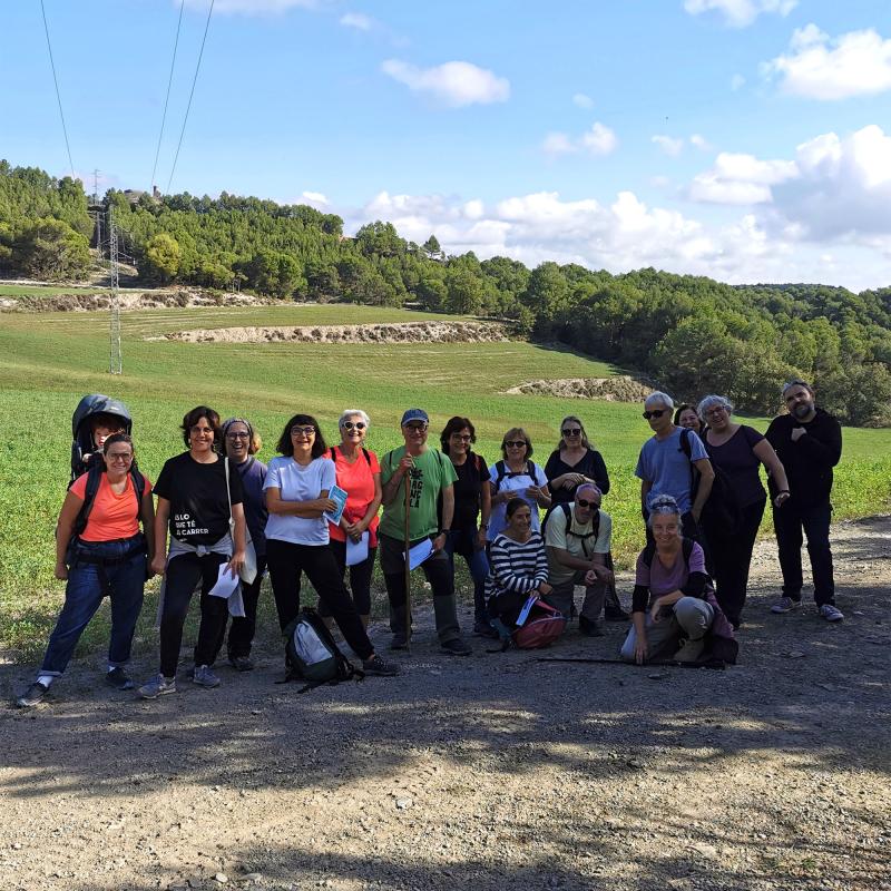 9.10.2022 Caminar o la natura com a forma de revolta amb Marina Espasa  Argençola -  Martí Garrancho