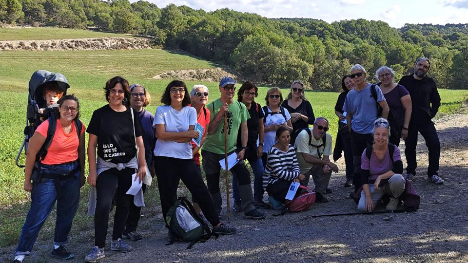 9.10.2022 Caminar o la natura com a forma de revolta amb Marina Espasa  Argençola -  Martí Garrancho