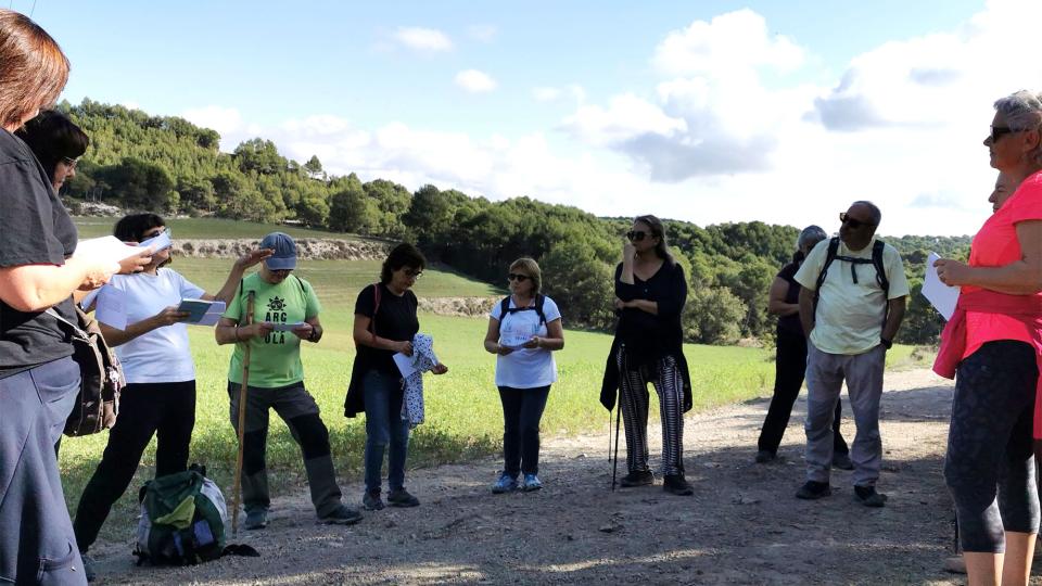 9.10.2022 Caminar o la natura com a forma de revolta amb Marina Espasa  Argençola -  Martí Garrancho