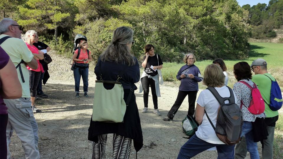 9.10.2022 Caminar o la natura com a forma de revolta amb Marina Espasa  Argençola -  Martí Garrancho