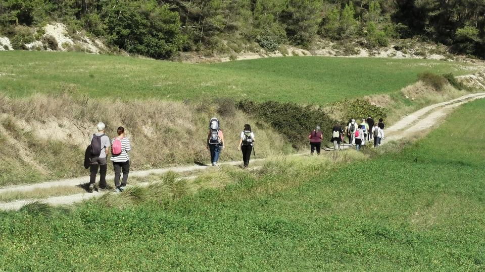 9.10.2022 Caminar o la natura com a forma de revolta amb Marina Espasa  Argençola -  Martí Garrancho