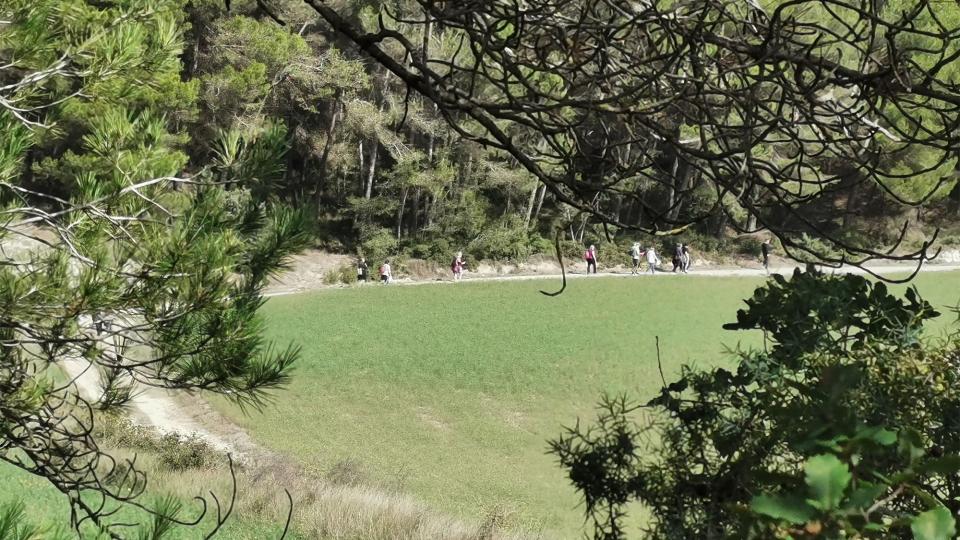 9.10.2022 Caminar o la natura com a forma de revolta amb Marina Espasa  Argençola -  Martí Garrancho