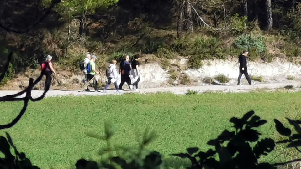 9.10.2022 Caminar o la natura com a forma de revolta amb Marina Espasa  Argençola -  Martí Garrancho