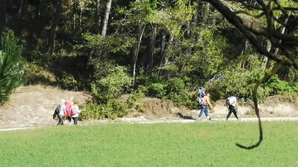 9.10.2022 Caminar o la natura com a forma de revolta amb Marina Espasa  Argençola -  Martí Garrancho