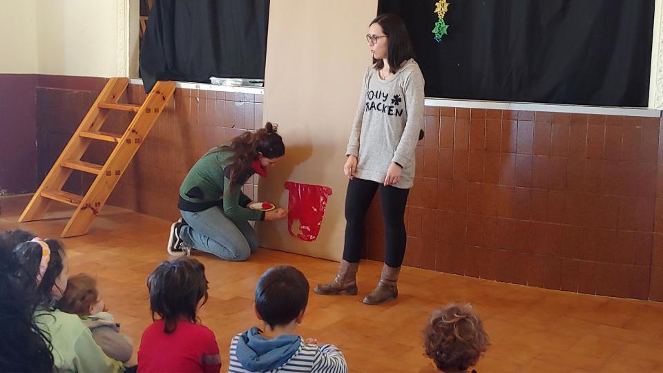 6.11.2022 conte L'arbre dels panellets  Argençola -  Marina Berenguer