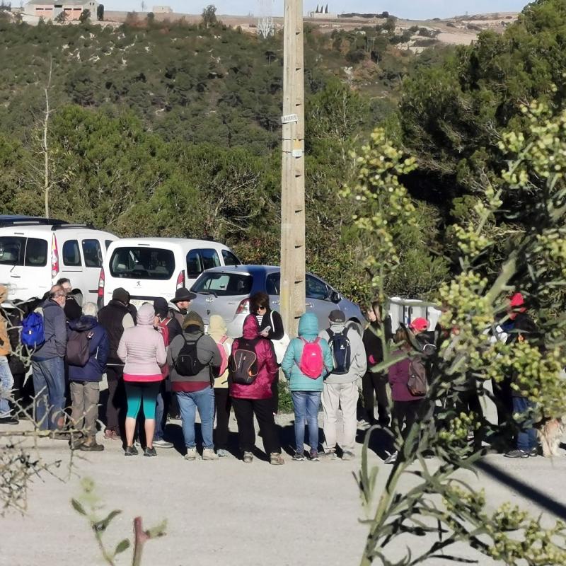 20.11.2022 Estripar la terra amb Pol Dunyó i Ton Lloret  Argençola -  Martí Garrancho