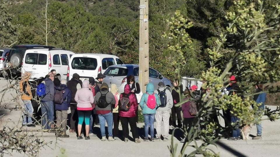 20.11.2022 Estripar la terra amb Pol Dunyó i Ton Lloret  Argençola -  Martí Garrancho