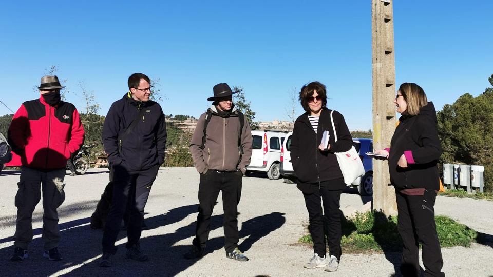 20.11.2022 Estripar la terra amb Pol Dunyó i Ton Lloret  Argençola -  Martí Garrancho