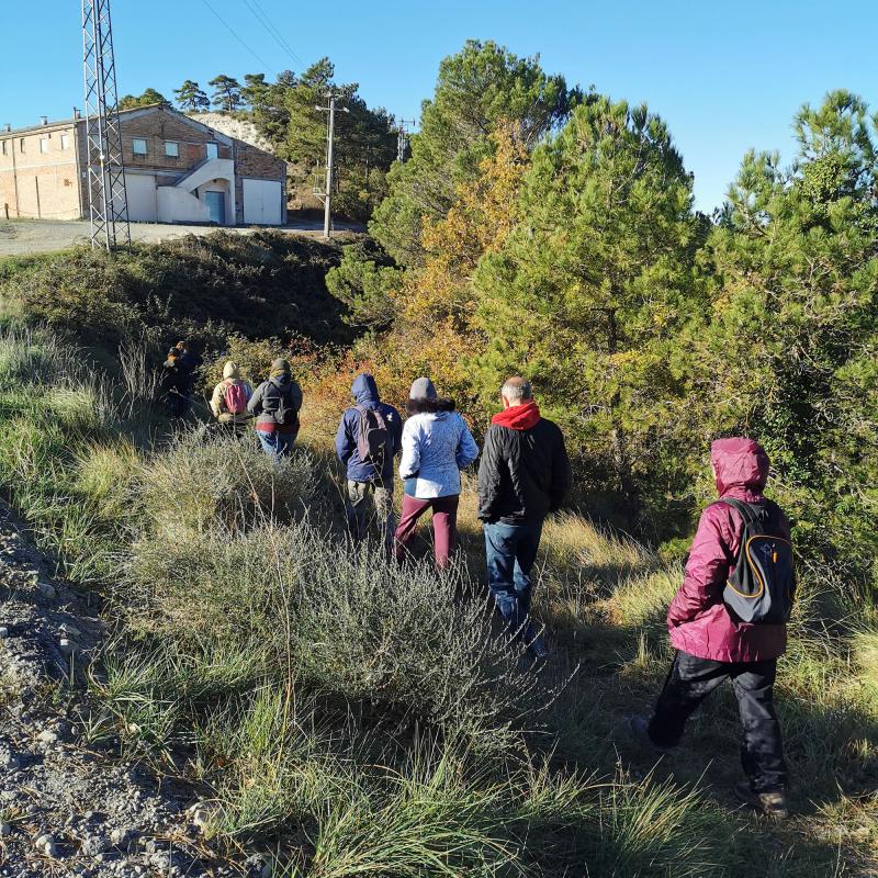 20.11.2022 Estripar la terra amb Pol Dunyó i Ton Lloret  Argençola -  Martí Garrancho