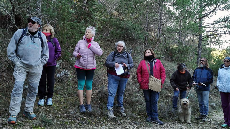 20.11.2022 Estripar la terra amb Pol Dunyó i Ton Lloret  Argençola -  Martí Garrancho