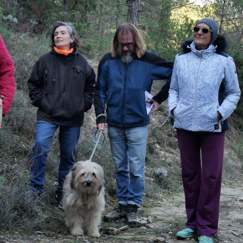 20.11.2022 Estripar la terra amb Pol Dunyó i Ton Lloret  Argençola -  Martí Garrancho