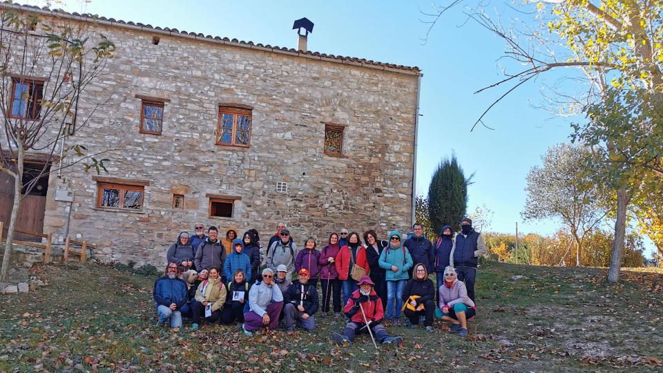 20.11.2022 Estripar la terra amb Pol Dunyó i Ton Lloret  Argençola -  Martí Garrancho