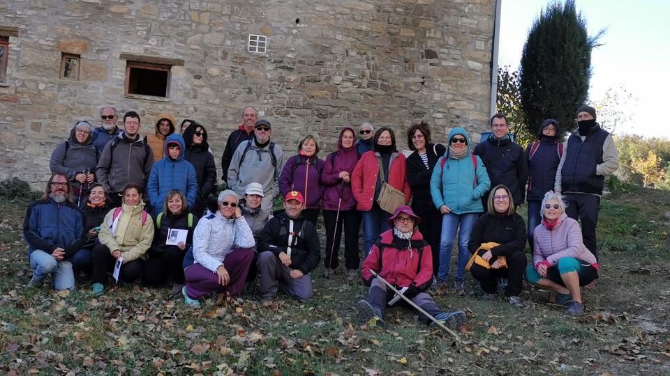 20.11.2022 Estripar la terra amb Pol Dunyó i Ton Lloret  Argençola -  Martí Garrancho