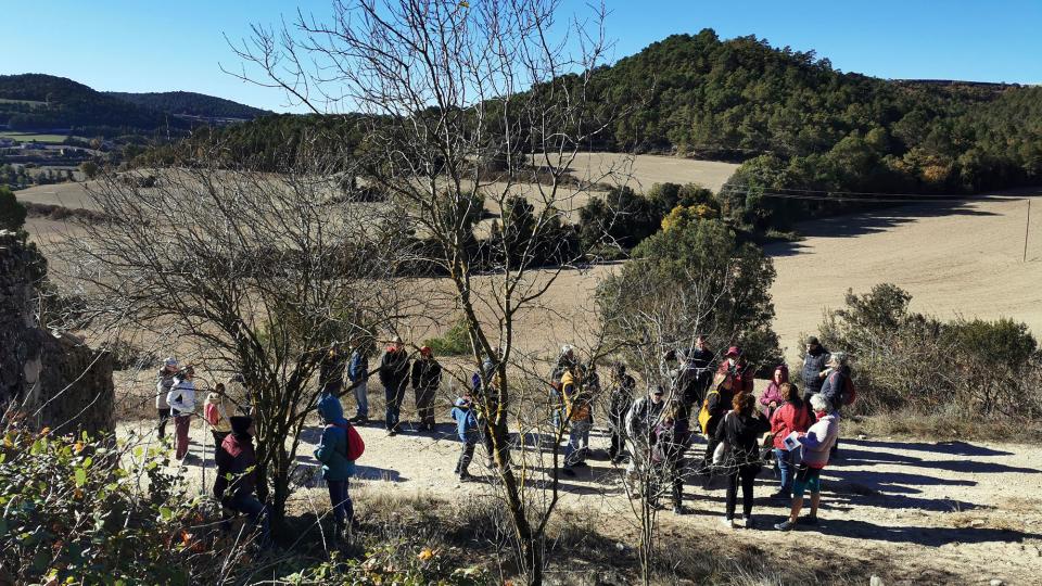 20.11.2022 Estripar la terra amb Pol Dunyó i Ton Lloret  Argençola -  Martí Garrancho