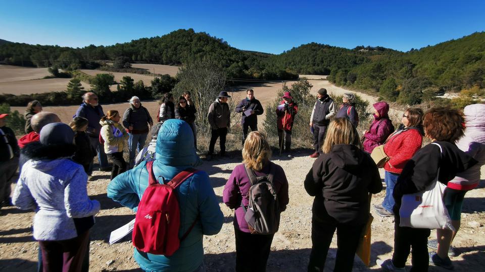 20.11.2022 Estripar la terra amb Pol Dunyó i Ton Lloret  Argençola -  Martí Garrancho