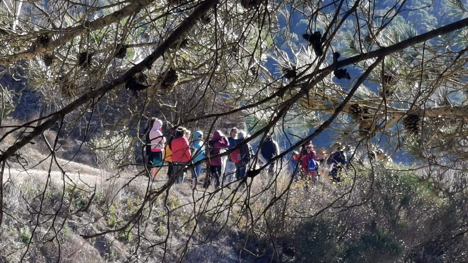 20.11.2022 Estripar la terra amb Pol Dunyó i Ton Lloret  Argençola -  Martí Garrancho