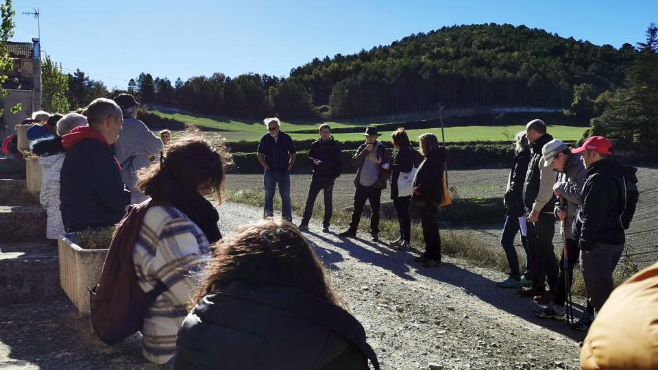 20.11.2022 Estripar la terra amb Pol Dunyó i Ton Lloret  Argençola -  Martí Garrancho