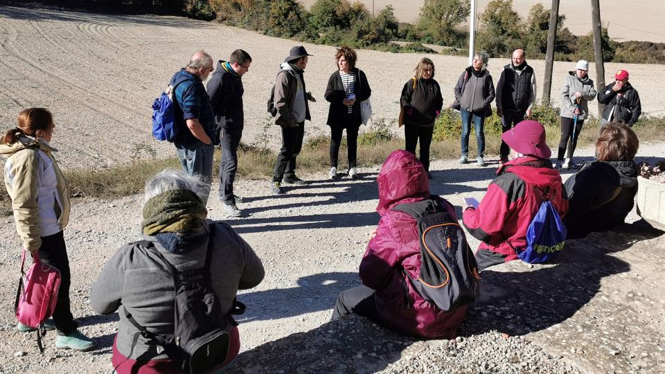 20.11.2022 Estripar la terra amb Pol Dunyó i Ton Lloret  Argençola -  Martí Garrancho